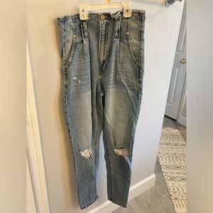 Kancan Estilo high rise pleated Jeans size 1/24